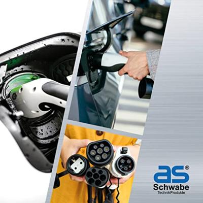 AS Schwabe 61377 eMobility laadkabel 5 m Geschikt voor buiten - thumbnail