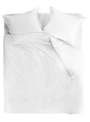 Beddinghouse Beddinghouse Blanca Dekbedovertrek White 200x200/220 cm