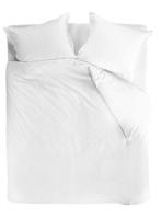 Beddinghouse Beddinghouse Blanca Dekbedovertrek White 200x200/220 cm - thumbnail