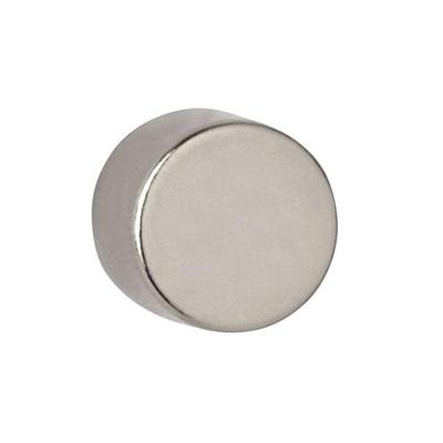 Magneet maul neodymium rond 12x10mm 5.3kg