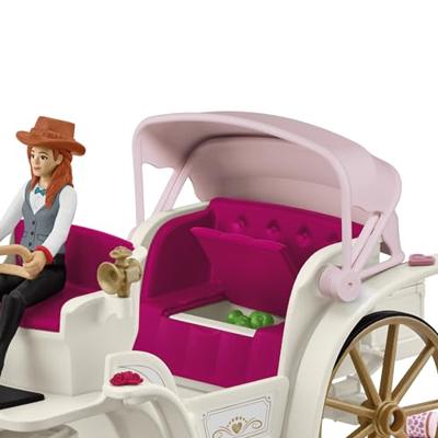 Schleich horse club trouwkoets 42641 - thumbnail
