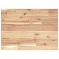 Wandschap zwevend 40x30x2 cm onbehandeld massief acaciahout - thumbnail