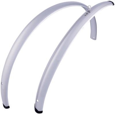 CONTEC spatbordset "splash protect" ct fender splash prot. "28" 45mm silver shiny