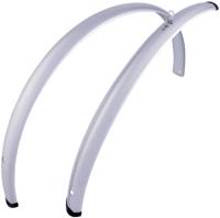 CONTEC spatbordset "splash protect" ct fender splash prot. "28" 45mm silver shiny - thumbnail
