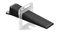 Rubi Delta Leveling Systeem Clips | 3-12 mm | 1,5 mm | 2400 stuks - thumbnail