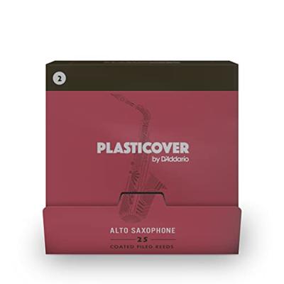 D&apos;Addario Woodwinds RRPASX200-B25 Plasticover Altsaxofoonriet, 2.0. 25-pack