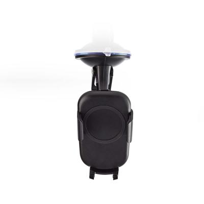Draadloze autolader 10W zwart Draadloze autolader 10W zwart