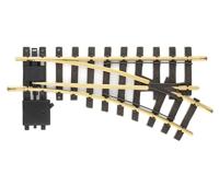 G LGB rails 12000 Wissel, Rechts 300 mm 30 ° 645 mm 1 stuk(s) - thumbnail