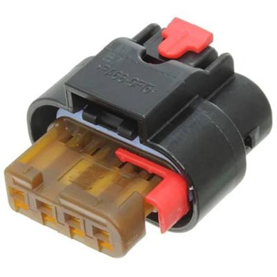 TE Connectivity 1-1456426-6 Female behuizing (kabel) Inhoud: 1 stuk(s) Package