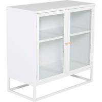 Nohr Vitrinekastje 'Shaune' 85 x 85cm, kleur Wit - thumbnail