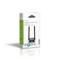Nedis Netwerk-Dongel | Wi-Fi | AC1200 | 2.4/5 GHz (Dual Band) | USB3.0 | Wi-Fi-snelheid totaal: 1200 Mbps | Windows 10 / Windows 11 / Windows 8 - - thumbnail