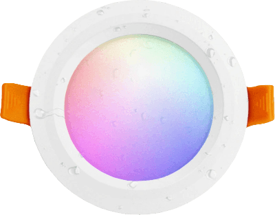 Milight RGBWW led inbouwspot downlight 6 watt