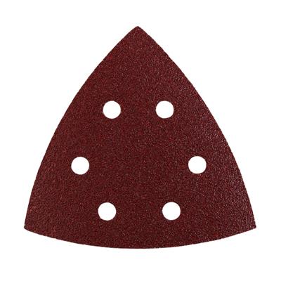 kwb 492704 Deltaschuurpapier Korrelgrootte (num) 40 (Ø) 105 mm 5 stuk(s)