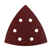 kwb 492704 Deltaschuurpapier Korrelgrootte (num) 40 (Ø) 105 mm 5 stuk(s) - thumbnail