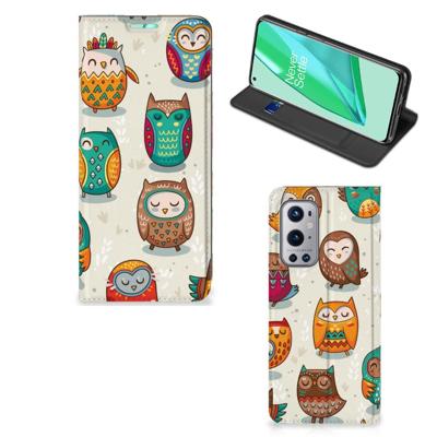 OnePlus 9 Pro | Hoesje maken | Vrolijke Uilen