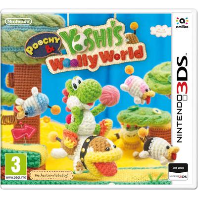 Poochy & Yoshi's Woolly World