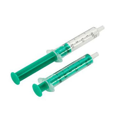 Spruyt Hillen Doseerspuit 3ml groen 100 Stuks Spruyt Hillen Doseerspuit 3ml groen 100 Stuks