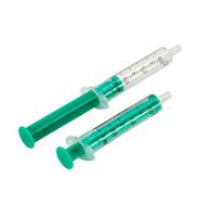 Spruyt Hillen Doseerspuit 3ml groen 100 Stuks - thumbnail