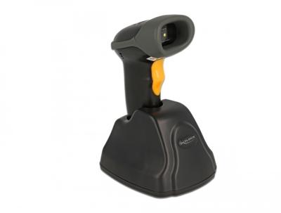 Delock 90518 Barcodescanner Zwart