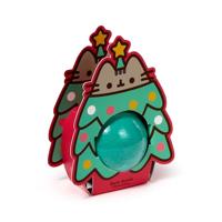 Kerstmis Pusheen de Kat Bruisballen in Gift Box - thumbnail