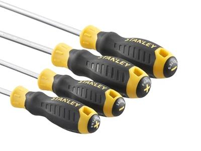 Stanley handgereedschap STHT16169-0 Cushiongrip Schroevendraaierset 4-delig: PH, Standaard - STHT16169-0