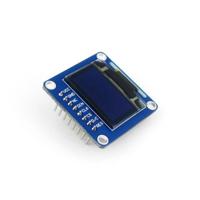 Waveshare 0 96 duim 128 * 64 OLED (B) SPI/I2C interfaces rechte verticale pinheader - thumbnail
