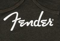 Fender Spaghetti Logo Hoodie Gray Heather XXL - thumbnail