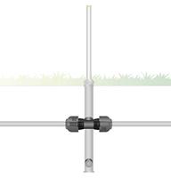 GARDENA 02790-20 Sprinklersysteem T-stuk 24,2 mm (3/4) binnendraad - thumbnail
