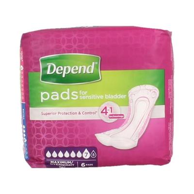 Depend Verband Maximum 6st