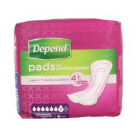 Depend Verband Maximum 6st - thumbnail
