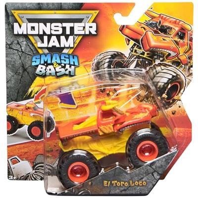 Monster Jam 1:64 Smash & Bash 1pack Monster Jam 1:64 Smash & Bash 1pack