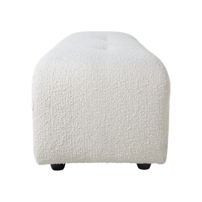 HKliving Vint hocker small Boucle Cream HKliving Vint hocker small Boucle Cream