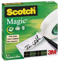 Quantore Plakband scotch magic 810 mat - 12mmx33m - thumbnail