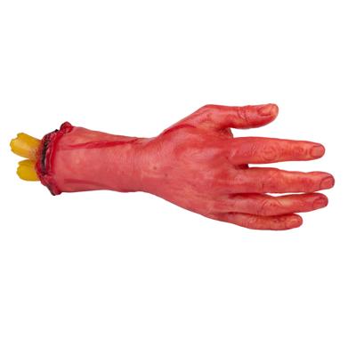 Halloween afgehakte hand 27cm