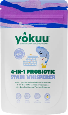 Yokuu 4-IN-1 Probiotic Stain Whisperer White