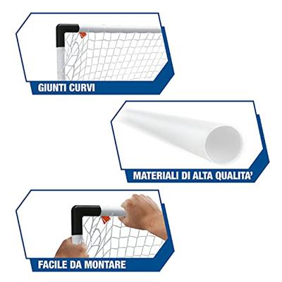 Mondo voetbal goal 2 in 1 183x121 cm groot