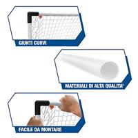 Mondo voetbal goal 2 in 1 183x121 cm groot - thumbnail