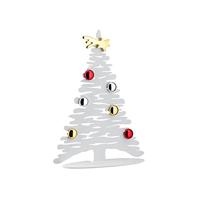 Alessi BARK for Christmas Kerstboom RVS 45 cm Incl. magneten - thumbnail