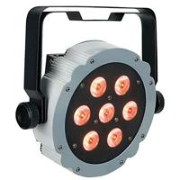 Showtec Compact Par 7 Tri platte RGB LED-Par - thumbnail