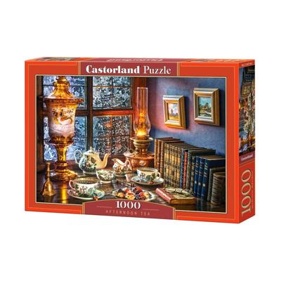 Castorland legpuzzel afternoon tea, 1000st. Castorland legpuzzel afternoon tea, 1000st.