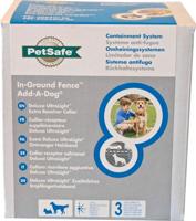 Hondenhalsband PetSafe rouge - thumbnail