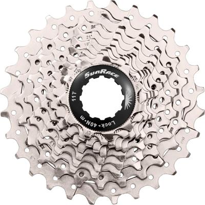 Sunrace cassette 10v 11-32 csrs0 metallic silver