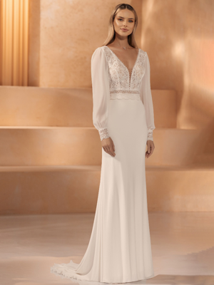 Bianco Evento E425 Top | Maat: L