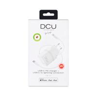 Oplader DCU 37350015 Wit - thumbnail