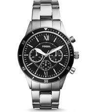 Horlogeband Fossil BQ2226 Staal 22mm