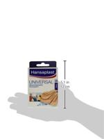 Hansaplast 766021009266 Pleister 20 strips in 4 grootten 7.2 cm x 3.0 cm - thumbnail