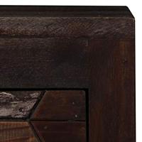 Nachtkastje 40x30x50 cm massief gerecycled hout - thumbnail