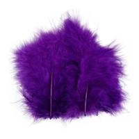 Creativ Company Dons, afm 5-12 cm, paars, 15 stuk/ 1 doos - thumbnail