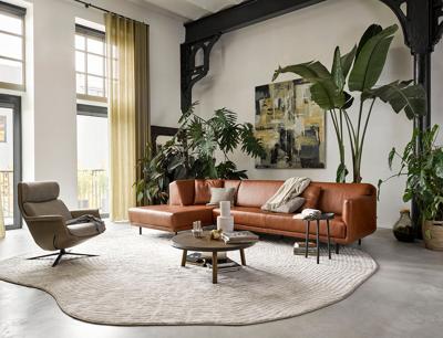 Ijcoon - Dendron Vloerkleed Organic White oak - 400ø Ijcoon - Dendron Vloerkleed Organic White oak - 400ø