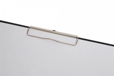 MAUL klemplaat hard kunststof PP A3 liggend zwart, niet transparant MAUL klemplaat hard kunststof PP A3 liggend zwart, niet transparant